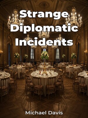 cover image of Strange Diplomatic Incidents